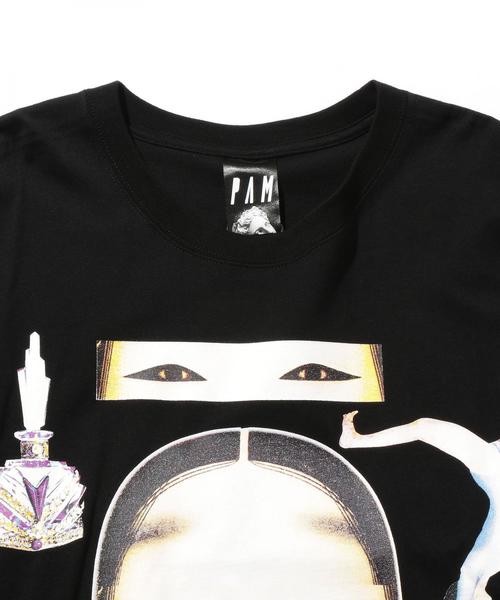 P.A.M.（パム）の「＜P.A.M.＞ MINOR S/S TEE/Tシャツ（Tシャツ/カットソー・メンズ・ブラック・MEDIUM/LARGE）」の4枚目の写真