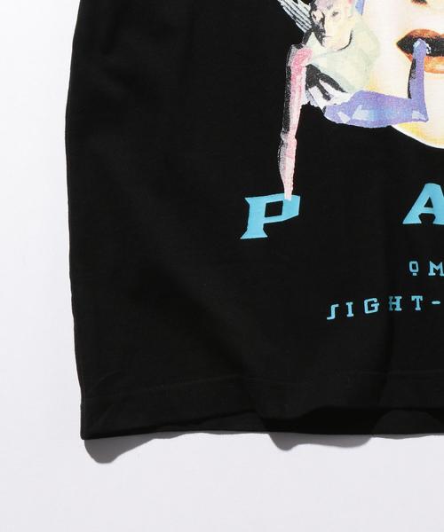 P.A.M.（パム）の「＜P.A.M.＞ MINOR S/S TEE/Tシャツ（Tシャツ/カットソー・メンズ・ブラック・MEDIUM/LARGE）」の2枚目の写真