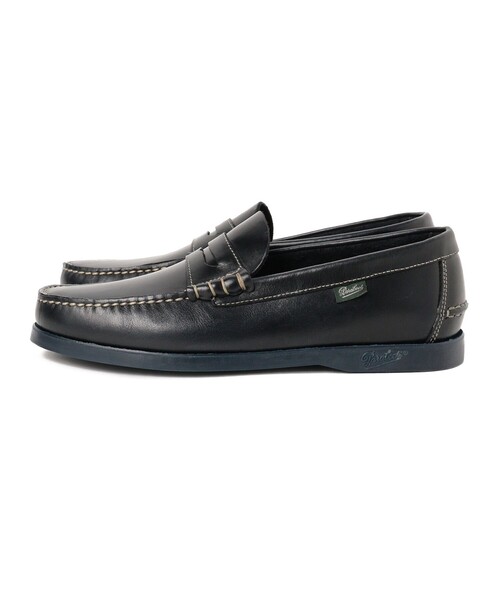 ブラウン レザー モカシン PARABOOT CORAUX 楽天市場】パラブーツ PARABOOT CORAUX / RAID コロー コイン