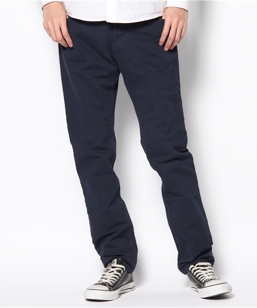 BEAUTY&YOUTH UNITED ARROWS（ビューティーアンドユースユナイテッドアローズ）の「BY オーバーダイ ピケ 5P-フレンチ◆（その他パンツ・メンズ・オフホワイト/レッド/マスタード/ネイビー/ブラック・28inch/30inch/32inch/34inch）」の4枚目の写真