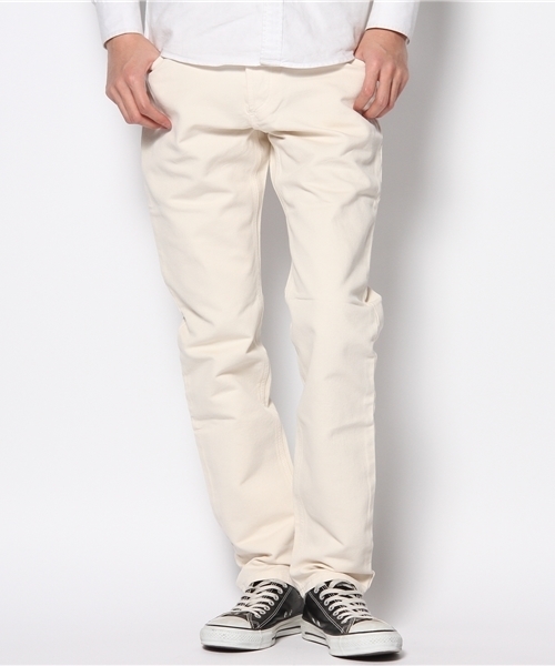 BEAUTY&YOUTH UNITED ARROWS（ビューティーアンドユースユナイテッドアローズ）の「BY オーバーダイ ピケ 5P-フレンチ◆（その他パンツ・メンズ・オフホワイト/レッド/マスタード/ネイビー/ブラック・28inch/30inch/32inch/34inch）」の2枚目の写真