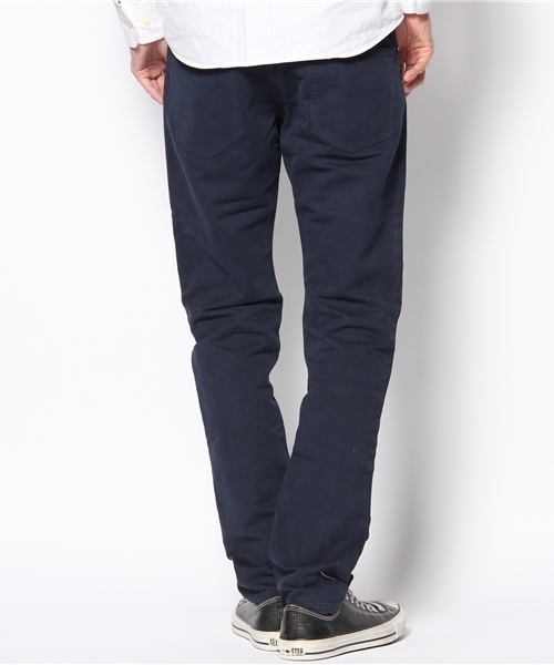 BEAUTY&YOUTH UNITED ARROWS（ビューティーアンドユースユナイテッドアローズ）の「BY オーバーダイ ピケ 5P-フレンチ◆（その他パンツ・メンズ・オフホワイト/レッド/マスタード/ネイビー/ブラック・28inch/30inch/32inch/34inch）」の7枚目の写真