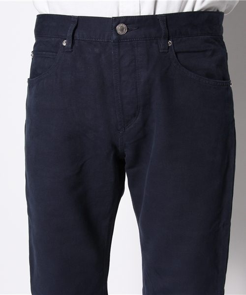 BEAUTY&YOUTH UNITED ARROWS（ビューティーアンドユースユナイテッドアローズ）の「BY オーバーダイ ピケ 5P-フレンチ◆（その他パンツ・メンズ・オフホワイト/レッド/マスタード/ネイビー/ブラック・28inch/30inch/32inch/34inch）」の8枚目の写真