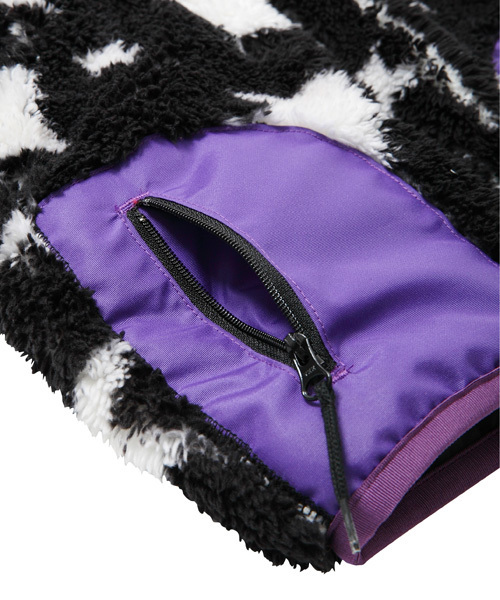 X-girl Stages(エックスガールステージス)の「FLUFFY JUMPER (12M~3T)(その他アウター・キッズ・ブラック/ネイビー/マルチ・12M/2T/3T)」の6枚目の写真