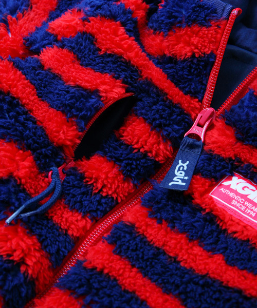 X-girl Stages(エックスガールステージス)の「FLUFFY JUMPER (12M~3T)(その他アウター・キッズ・ブラック/ネイビー/マルチ・12M/2T/3T)」の8枚目の写真