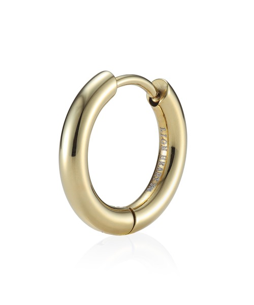 LION HEART(ライオンハート)の「【限定展開】“LH-1”プレーンフープピアス/サージカルステンレス(金属アレルギー対応)【LION HEART / ライオンハート】(ピアス(片耳用)・メンズ・ブラック系その他2/シルバー系その他2/ゴールド系その他2/ブラック系その他/シルバー系その他/ゴールド系その他/シルバー系その他3/ブラック系その他3/ゴールド系その他3・L/M/S)」の7枚目の写真