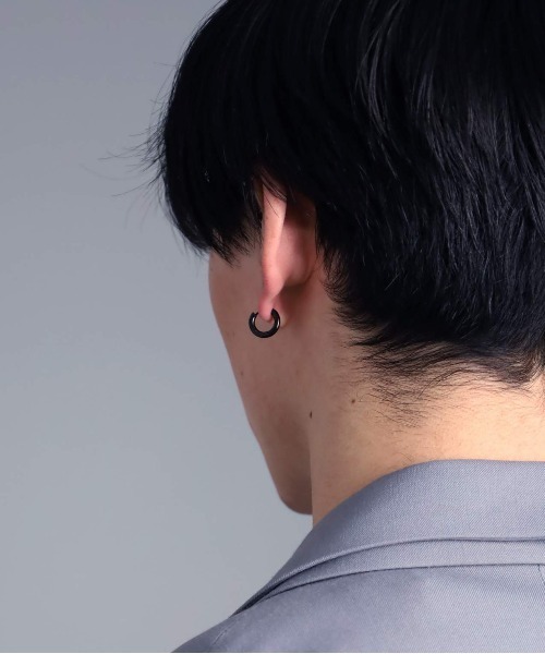 セール】【限定展開】“LH-1”プレーンフープピアス/サージカル