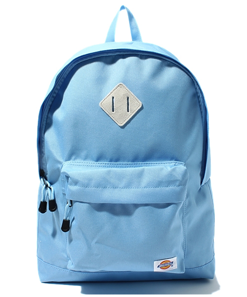 Dickies(ディッキーズ)の「WEGO/Dickiesデイパック(バックパック/リュック・メンズ・ブラック/ケリー/サックスブルー/ブルー系その他/ロイヤルブルー/ライトパープル/レッド系その他・FREE)」の1枚目の写真