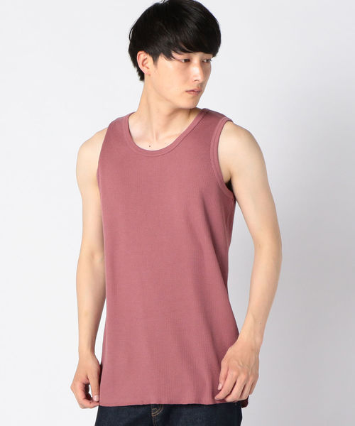 ifsixwasnine ロングタンクトップ ボルドー IF SIX WAS NINE - 極美品 IF SIX WAS NINE パイソン柄 タンクトップ