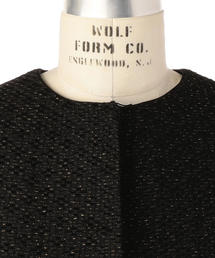 【美品】Drawer／ドゥロワー ドロップスリーブジャカードジャケット Drawer（ドゥロワー）の「Drawer ドロップスリーブジャケット