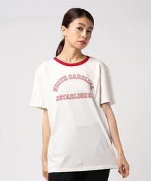WEGO | WEGO/アーチロゴリンガーTシャツ(Tシャツ/カットソー)