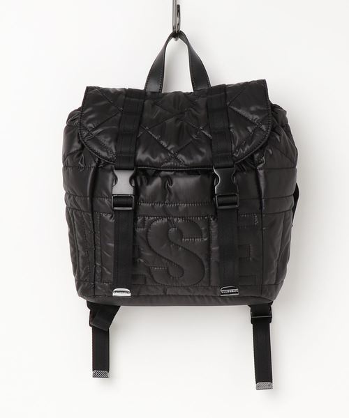 DIESEL（ディーゼル）の「WOMEN’S　バッグパック（バックパック/リュック・レディース・ブルー/ブラック・UNI）」の2枚目の写真
