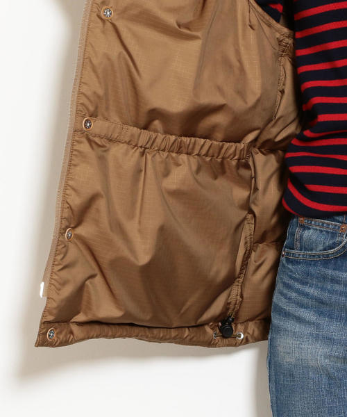 THE NORTH FACE PURPLE LABEL（ザ ノースフェイス パープルレーベル）の「★別注 [ザ ノースフェイス] SC THE NORTH FACE P RIP ダウンジャケット（ダウンジャケット/コート・レディース・ベージュ/ブラック・S/M）」の18枚目の写真