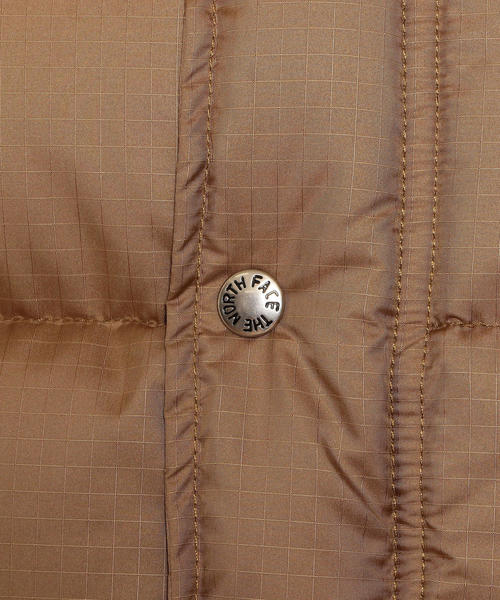 THE NORTH FACE PURPLE LABEL（ザ ノースフェイス パープルレーベル）の「★別注 [ザ ノースフェイス] SC THE NORTH FACE P RIP ダウンジャケット（ダウンジャケット/コート・レディース・ベージュ/ブラック・S/M）」の19枚目の写真