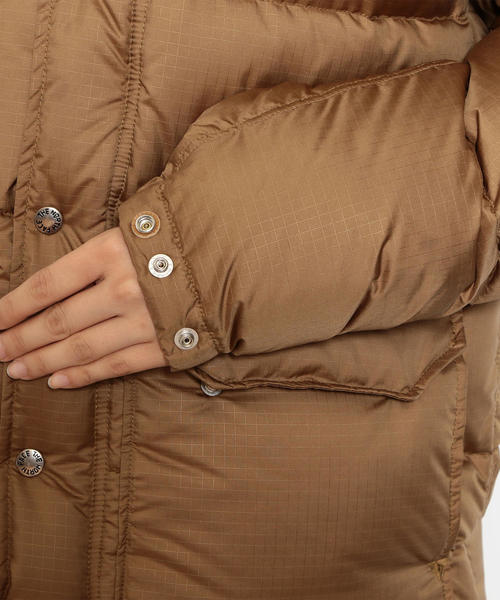 THE NORTH FACE PURPLE LABEL（ザ ノースフェイス パープルレーベル）の「★別注 [ザ ノースフェイス] SC THE NORTH FACE P RIP ダウンジャケット（ダウンジャケット/コート・レディース・ベージュ/ブラック・S/M）」の20枚目の写真