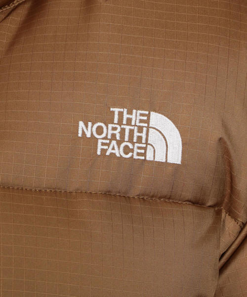 THE NORTH FACE PURPLE LABEL（ザ ノースフェイス パープルレーベル）の「★別注 [ザ ノースフェイス] SC THE NORTH FACE P RIP ダウンジャケット（ダウンジャケット/コート・レディース・ベージュ/ブラック・S/M）」の22枚目の写真