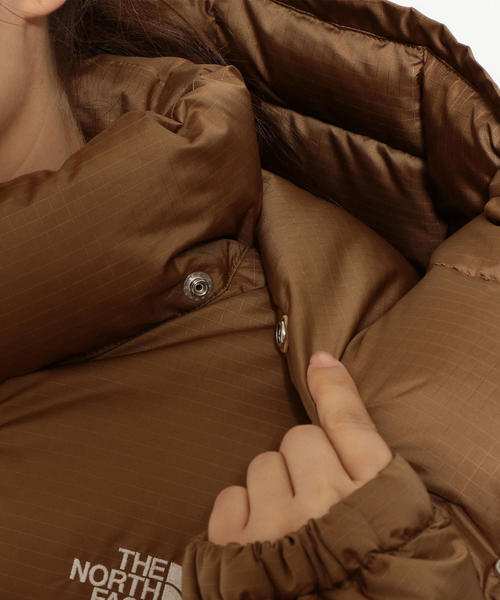 THE NORTH FACE PURPLE LABEL（ザ ノースフェイス パープルレーベル）の「★別注 [ザ ノースフェイス] SC THE NORTH FACE P RIP ダウンジャケット（ダウンジャケット/コート・レディース・ベージュ/ブラック・S/M）」の13枚目の写真