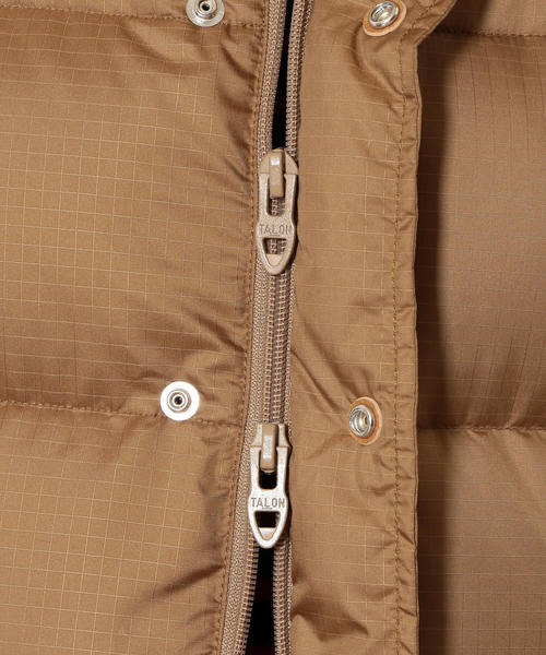 THE NORTH FACE PURPLE LABEL（ザ ノースフェイス パープルレーベル）の「★別注 [ザ ノースフェイス] SC THE NORTH FACE P RIP ダウンジャケット（ダウンジャケット/コート・レディース・ベージュ/ブラック・S/M）」の15枚目の写真