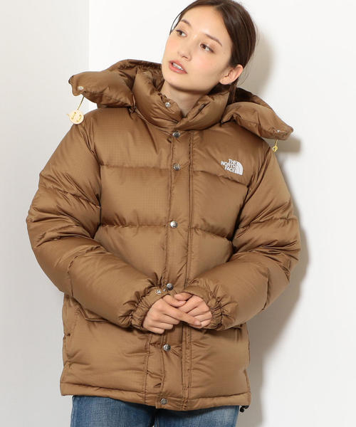 THE NORTH FACE PURPLE LABEL（ザ ノースフェイス パープルレーベル）の「★別注 [ザ ノースフェイス] SC THE NORTH FACE P RIP ダウンジャケット（ダウンジャケット/コート・レディース・ベージュ/ブラック・S/M）」の16枚目の写真