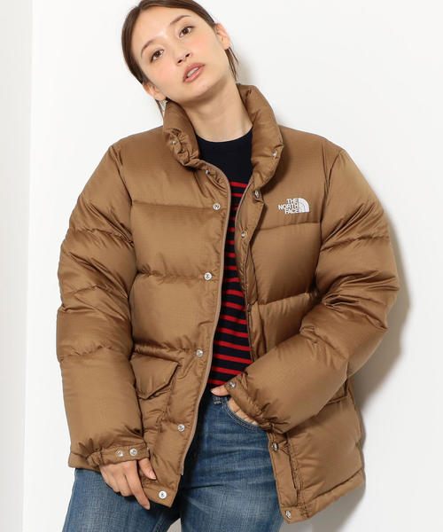 THE NORTH FACE PURPLE LABEL（ザ ノースフェイス パープルレーベル）の「★別注 [ザ ノースフェイス] SC THE NORTH FACE P RIP ダウンジャケット（ダウンジャケット/コート・レディース・ベージュ/ブラック・S/M）」の17枚目の写真