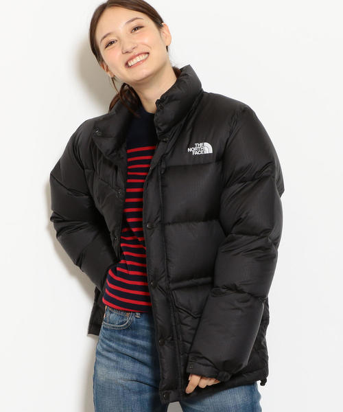 THE NORTH FACE PURPLE LABEL（ザ ノースフェイス パープルレーベル）の「★別注 [ザ ノースフェイス] SC THE NORTH FACE P RIP ダウンジャケット（ダウンジャケット/コート・レディース・ベージュ/ブラック・S/M）」の11枚目の写真