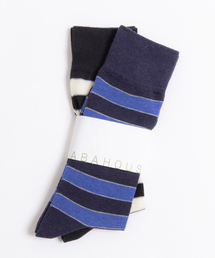 【THE SOX】2Pボーダーソックス