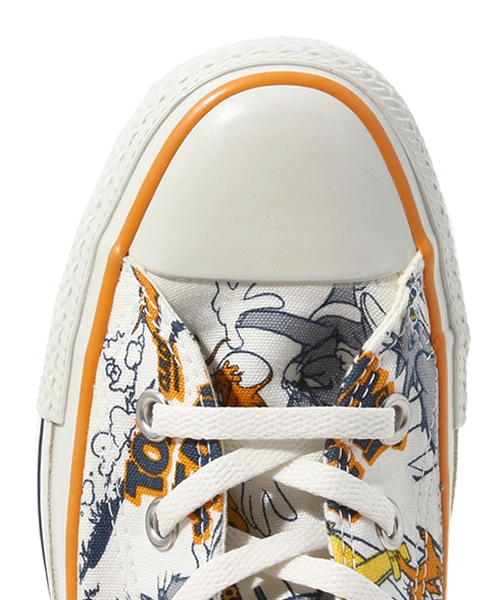 CONVERSE - コンバース　トムアンドジェリー　メンズサイズ９1／２ CONVERSE - コンバース トムアンドジェリー メンズサイズ91／2