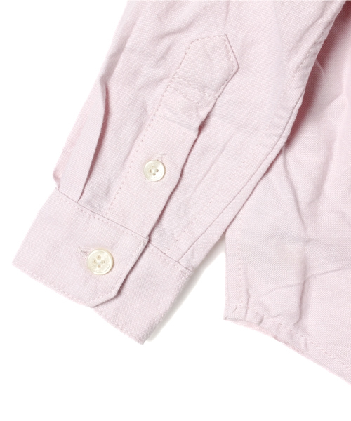 B:MING by BEAMS(ビーミングバイビームス)の「○ビーミング by ビームス / TIE OXボタンダウンシャツ(シャツ/ブラウス・キッズ・ホワイト/ピンク/サックスブルー・80/90/100/110/120/130/140/150)」の9枚目の写真