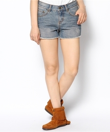 Ray BEAMS | ◎□Ray BEAMS / カットオフ デニムショートパンツ(デニムパンツ)