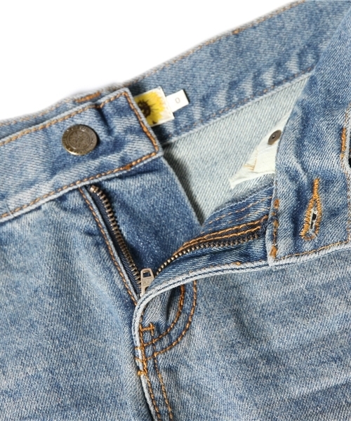 Ray BEAMS（レイビームス）の「◎□Ray BEAMS / カットオフ デニムショートパンツ（デニムパンツ・レディース・ブルー系その他・0/1/2）」の7枚目の写真