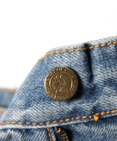 Ray BEAMS（レイビームス）の「◎□Ray BEAMS / カットオフ デニムショートパンツ（デニムパンツ・レディース・ブルー系その他・0/1/2）」の8枚目の写真