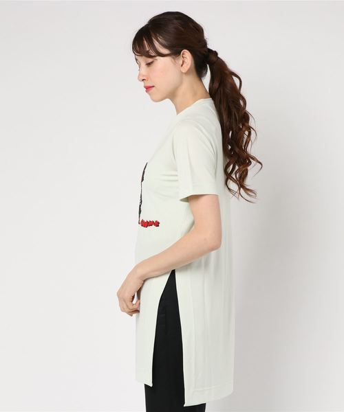 MARC JACOBS（マークジェイコブス）の「SS MR NATURAL BEADED LONG TEE 