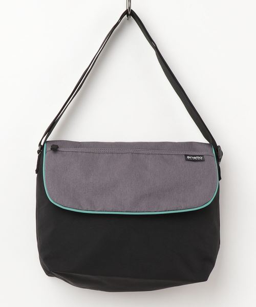 人気のファッショントレンド ロイヤリティフリーアネロ メッセンジャー バッグ M