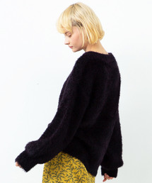 【CITY】《STUDIOUS別注》SHAGGY KNIT PO