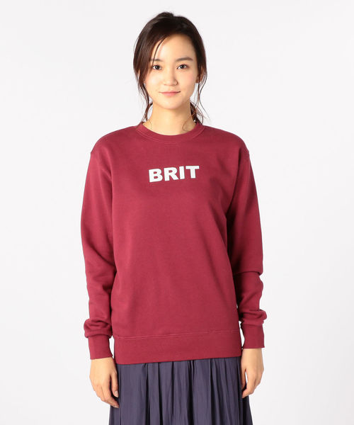 BRIT スウェット BRIT スウェット