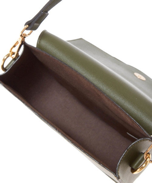 Edit Sheen(エディットシーン)の「ゴールドリングポシェット(ショルダーバッグ・レディース・ブラック/ブラウン・FREE)」の3枚目の写真