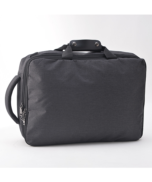Mサイズ／3way bag／black mix and wander – ECOPAK 30L 3Way Tote Bag Black – Tenue de Nîmes