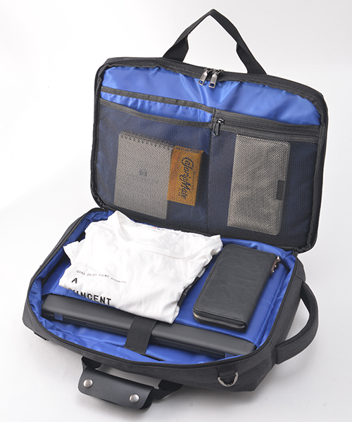 DEVICE（デバイス）の「Rename ノーフェイス 3way ビジネストート バックパック リュックサック（ビジネスバッグ・メンズ・ブラック・FREE）」の16枚目の写真