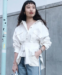 Ameri | MILITARY SHIRT JACKET(ミリタリージャケット)