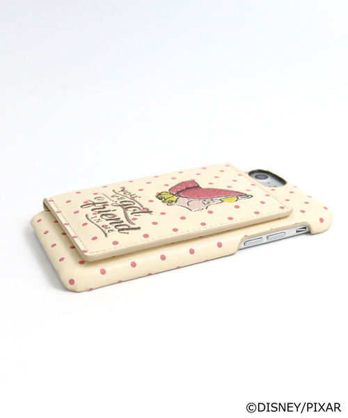 Disney(ディズニー)の「トイ・ストーリー / クローズポイントiPhoneケース(スマホケース/カバー・レディース・アイボリー/マスタード・FREE)」の3枚目の写真