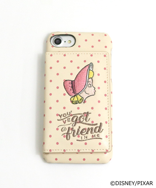 Disney(ディズニー)の「トイ・ストーリー / クローズポイントiPhoneケース(スマホケース/カバー・レディース・アイボリー/マスタード・FREE)」の4枚目の写真