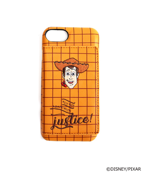 Disney(ディズニー)の「トイ・ストーリー / クローズポイントiPhoneケース(スマホケース/カバー・レディース・アイボリー/マスタード・FREE)」の7枚目の写真