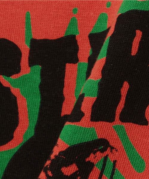 JOEY HYSTERIC(ジョーイヒステリック)の「WILD CHILD pt T-SH(Tシャツ/カットソー・キッズ・オレンジ/ブラック・SMALL/MEDIUM/X-SMALL)」の7枚目の写真