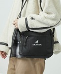 KANGOL | ▽WEB限定 KANGOL/カンゴール MONO-MART別注 ミニショルダーバッグ(單肩包)