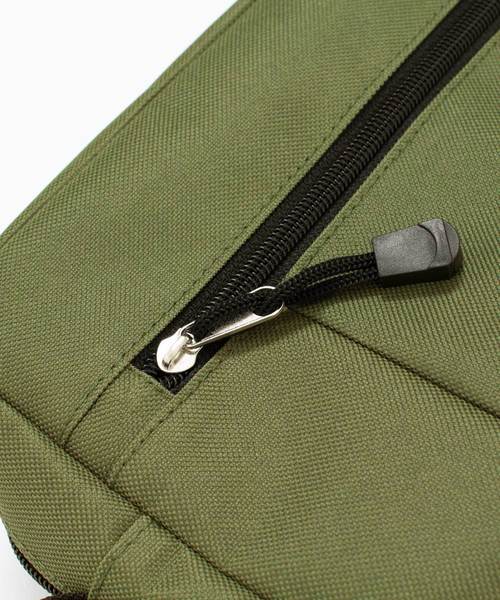 KANGOL（カンゴール）の「▽WEB限定 KANGOL/カンゴール MONO-MART別注 ミニショルダーバッグ（ショルダーバッグ・メンズ・ブラック/ベージュ/カーキ/ネイビー・FREE）」の7枚目の写真