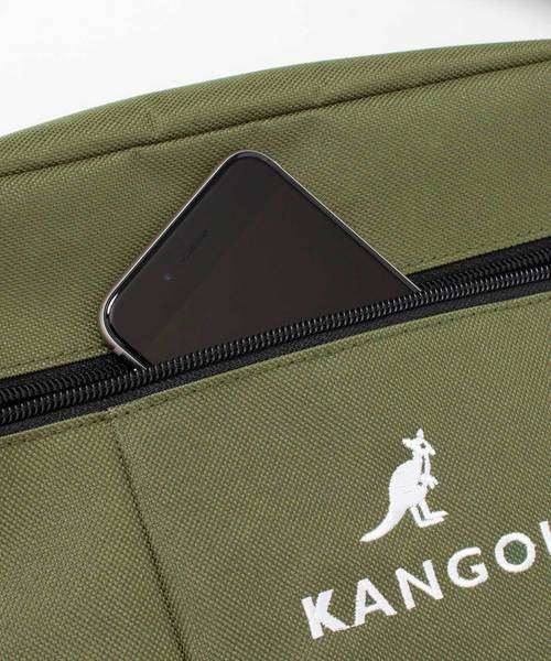 KANGOL（カンゴール）の「▽WEB限定 KANGOL/カンゴール MONO-MART別注 ミニショルダーバッグ（ショルダーバッグ・メンズ・ブラック/ベージュ/カーキ/ネイビー・FREE）」の8枚目の写真