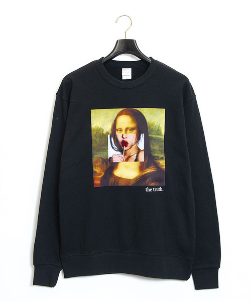 JACKROSE（ジャックローズ）の「オマージュスウェット1（スウェット・メンズ・ホワイト/ブラック・M/L/XL）」の2枚目の写真