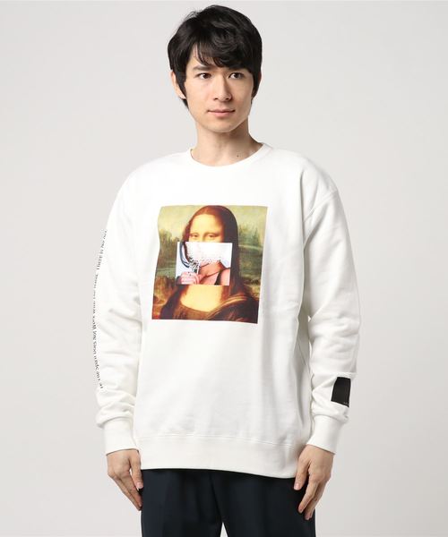 JACKROSE（ジャックローズ）の「オマージュスウェット1（スウェット・メンズ・ホワイト/ブラック・M/L/XL）」の3枚目の写真