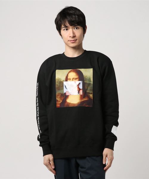 JACKROSE（ジャックローズ）の「オマージュスウェット1（スウェット・メンズ・ホワイト/ブラック・M/L/XL）」の4枚目の写真