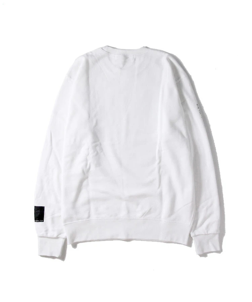 JACKROSE（ジャックローズ）の「オマージュスウェット1（スウェット・メンズ・ホワイト/ブラック・M/L/XL）」の5枚目の写真